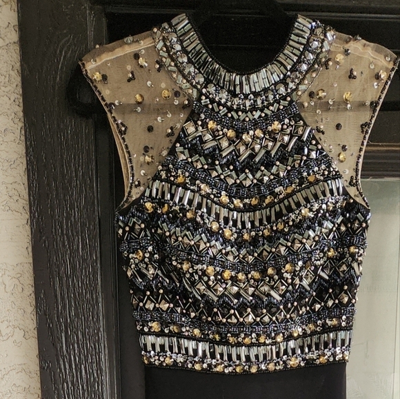 MERI LEE‎  GOURGUES GOWN - Picture 8 of 12